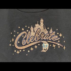 Disney Navy Blue Celebrate Sweatshirt XS